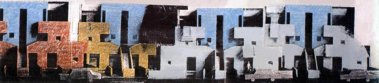 Life Insurance Corporation Housing, 1973, Ahmedabad, India