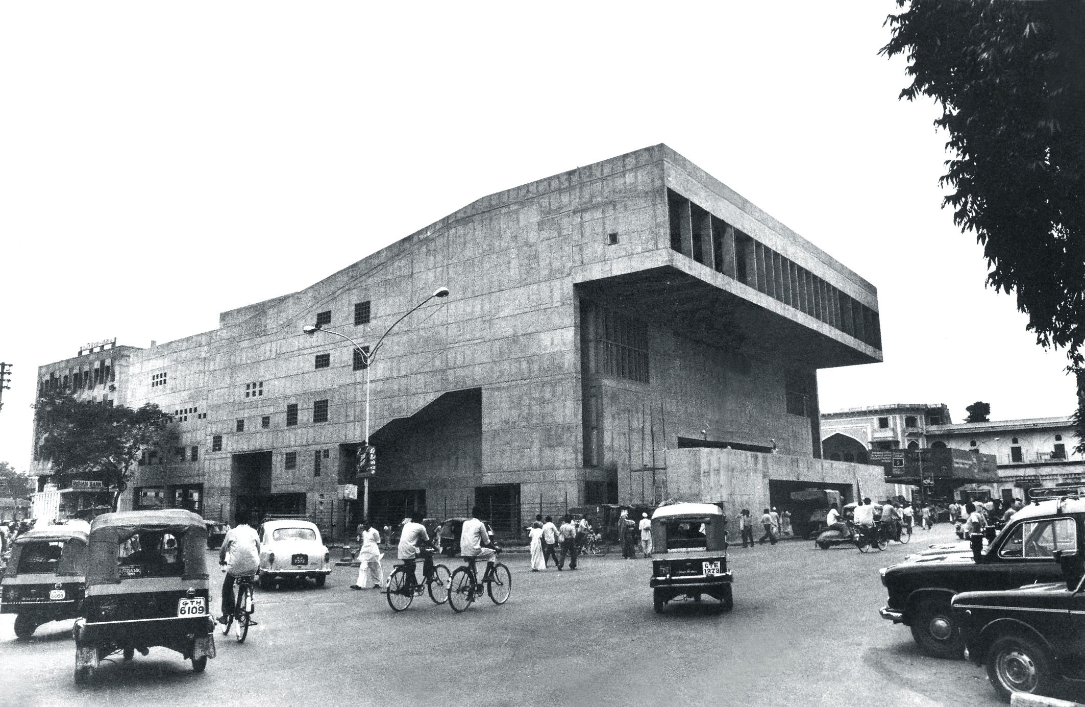 Premabhai Hall, 1976, Ahmedabad, India
