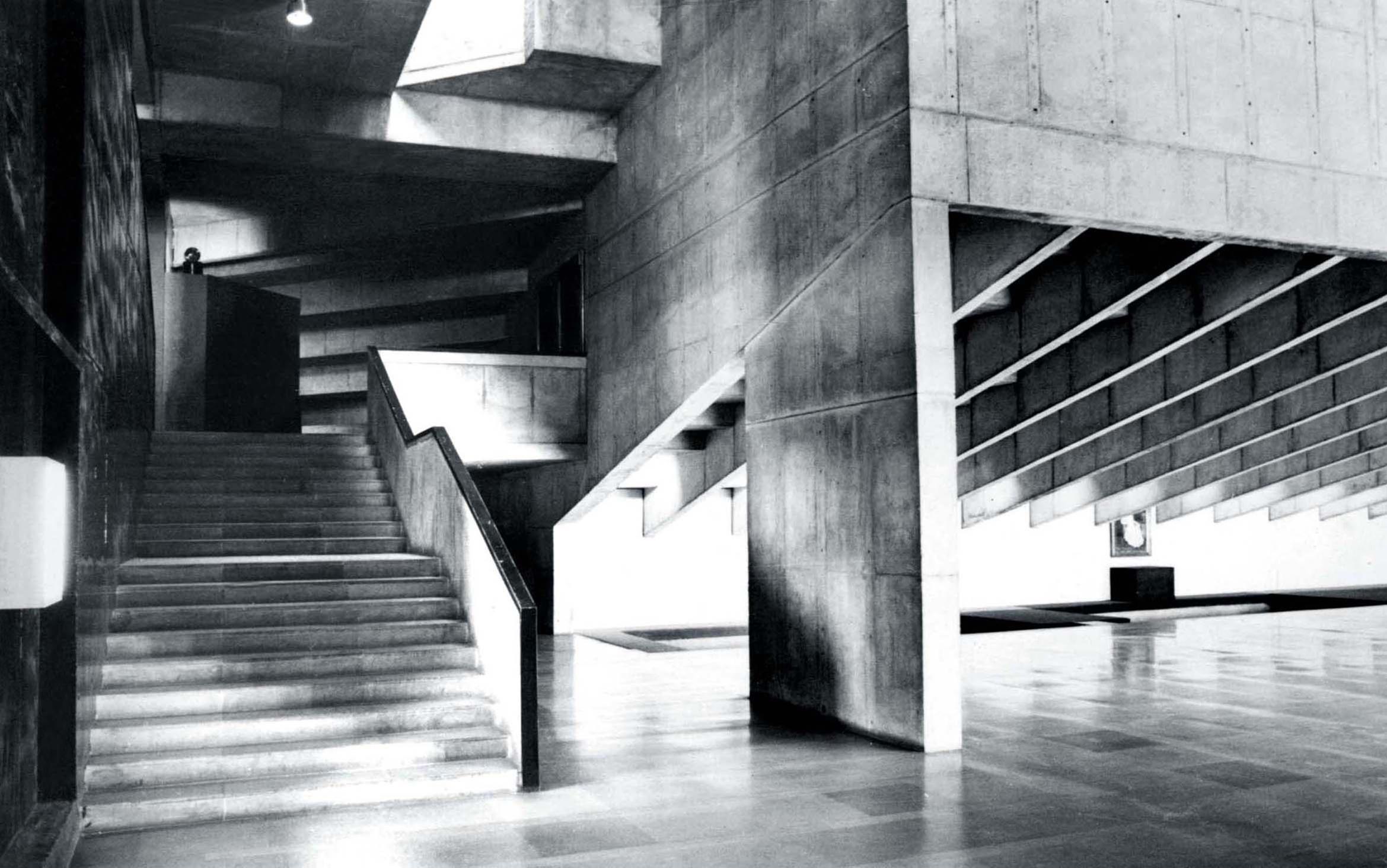 Premabhai Hall, 1976, Ahmedabad, India