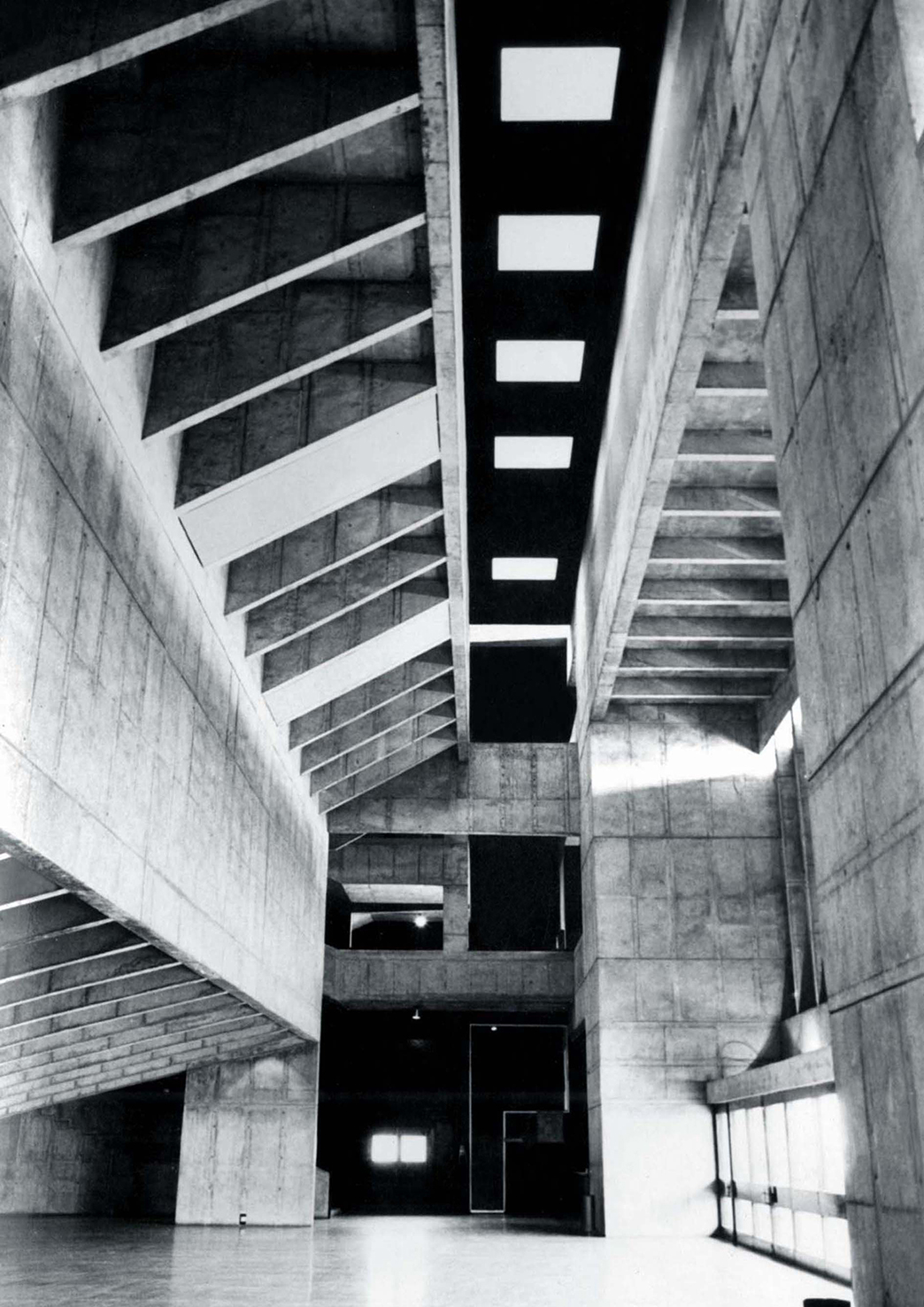 Premabhai Hall, 1976, Ahmedabad, India