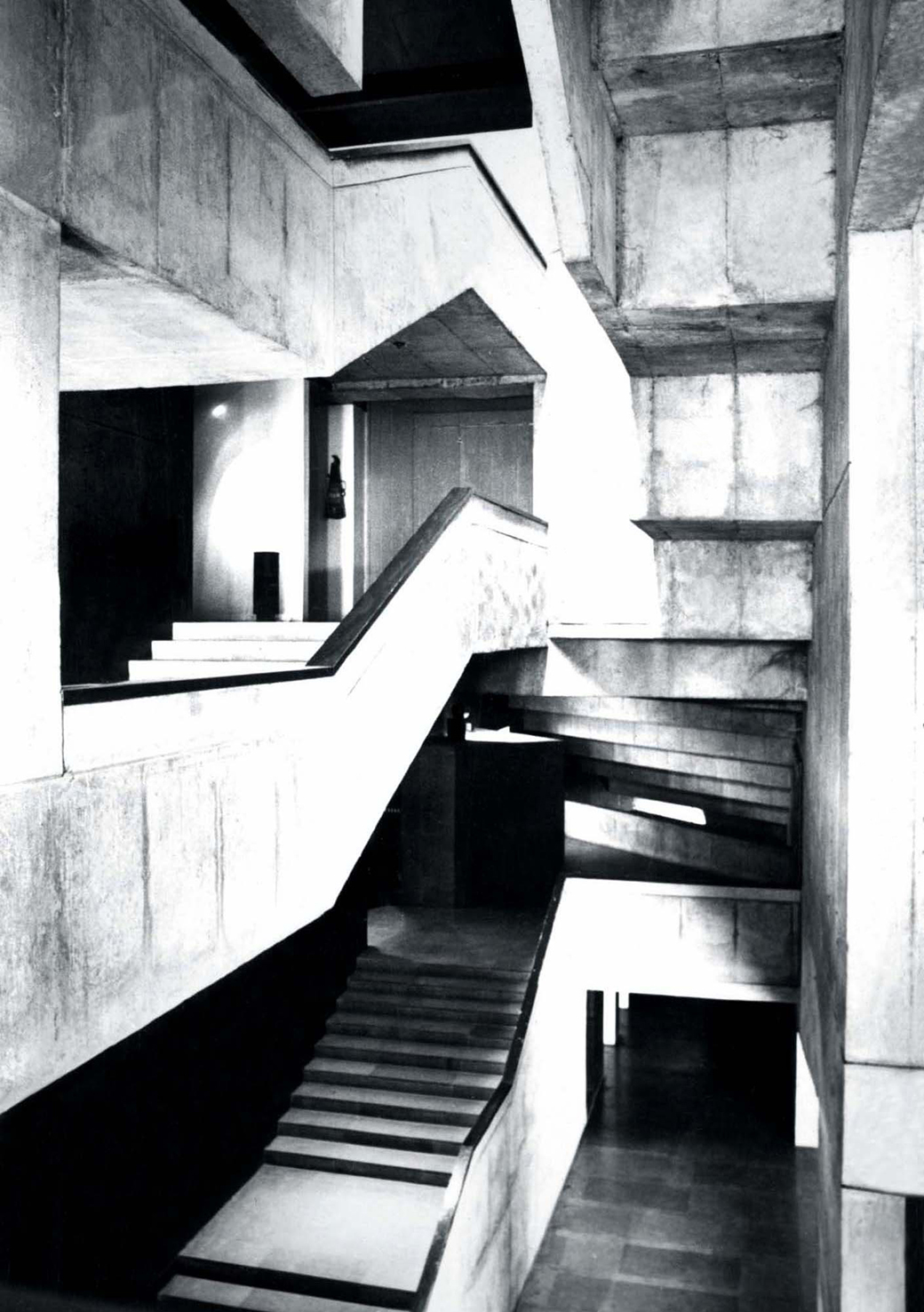 Premabhai Hall, 1976, Ahmedabad, India