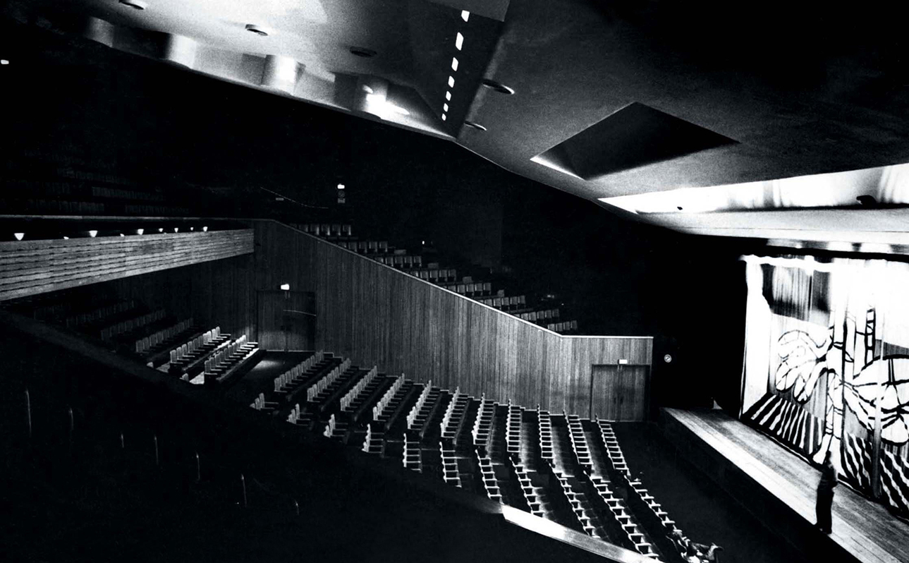 Premabhai Hall, 1976, Ahmedabad, India