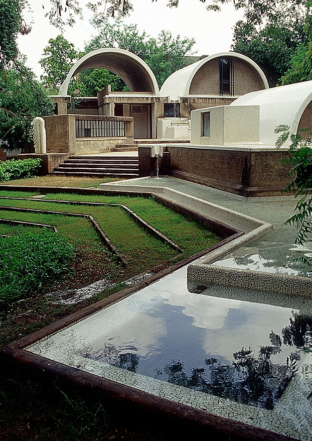 Sangath Architect's Studio, 1980, Ahmedabad, India