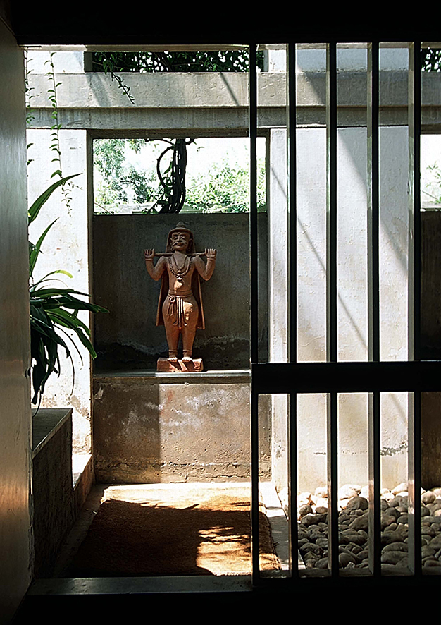 Sangath Architect's Studio, 1980, Ahmedabad, India