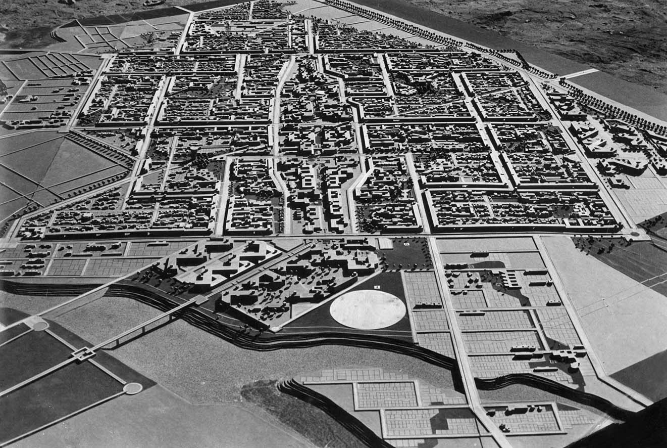 Vidhyadhar Nagar Masterplan and Urban Design, 1984, Jaipur, India