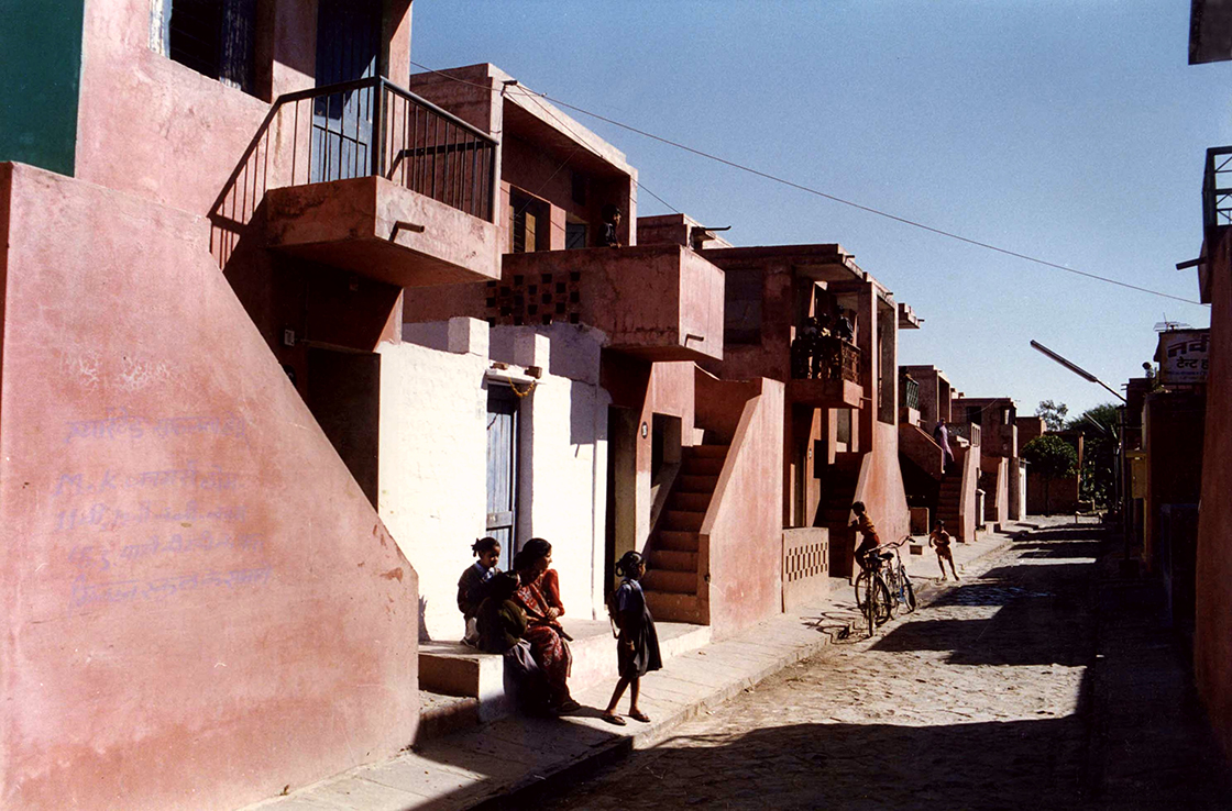Aranya Low Cost Housing, 1989, Indore, India