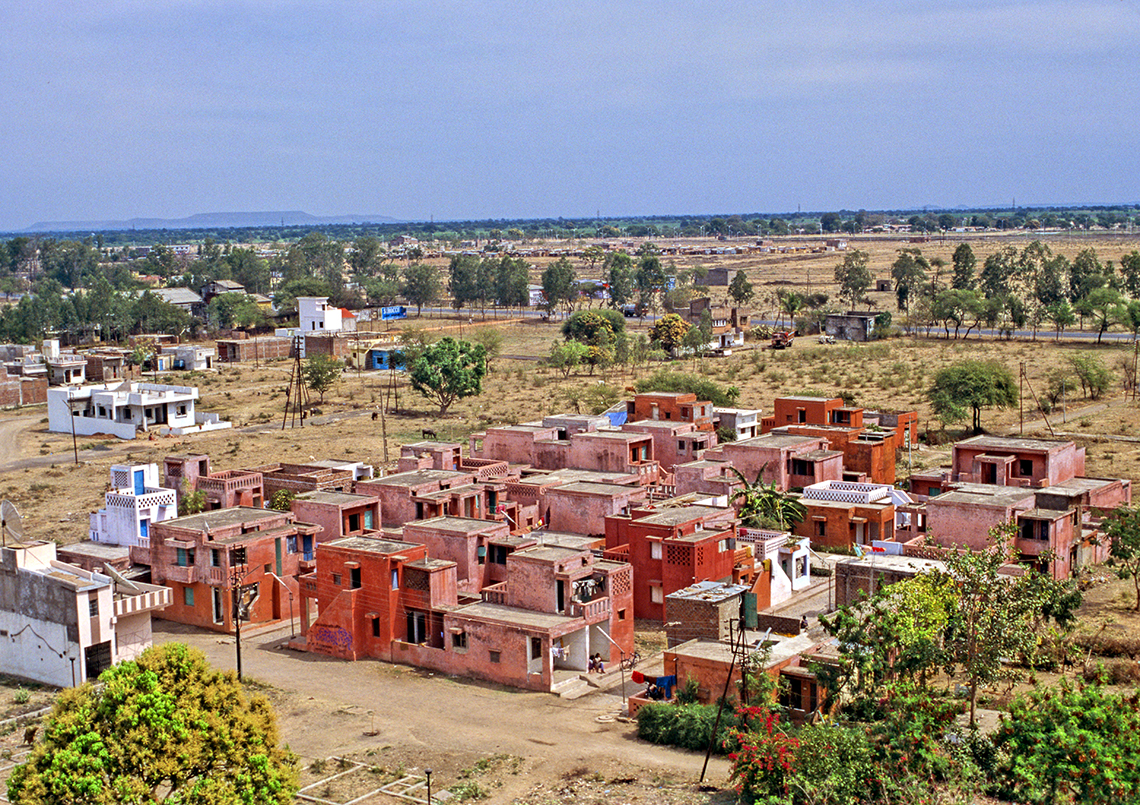 Aranya Low Cost Housing, 1989, Indore, India