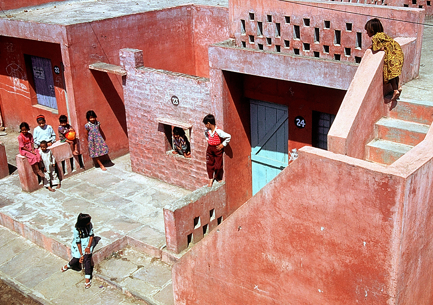 Aranya Low Cost Housing, 1989, Indore, India