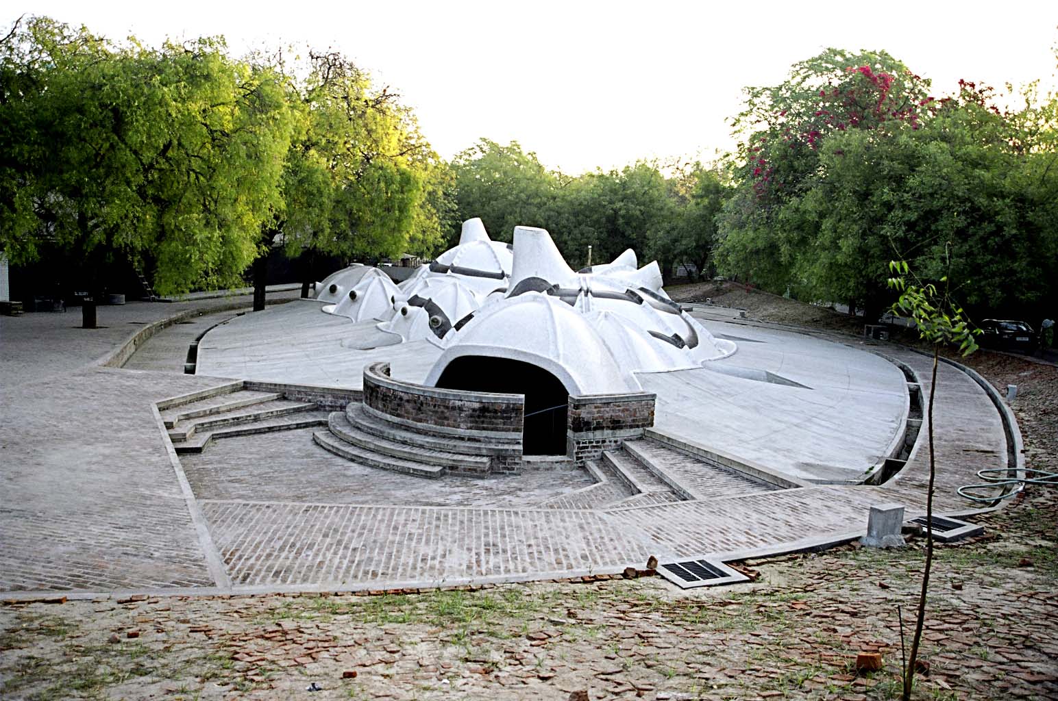 Amdavad Ni Gufa, 1994, Ahmedabad, India