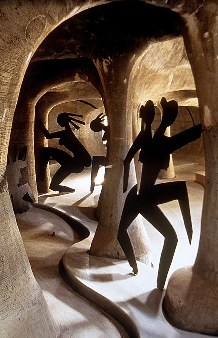 Amdavad Ni Gufa, 1994, Ahmedabad, India