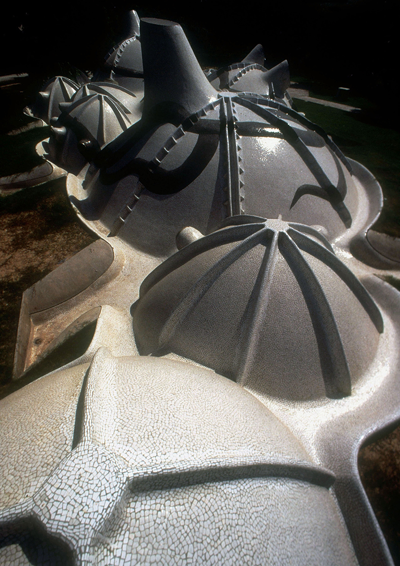 Amdavad Ni Gufa, 1994, Ahmedabad, India