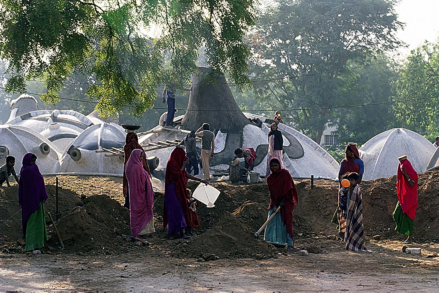Amdavad Ni Gufa, 1994, Ahmedabad, India