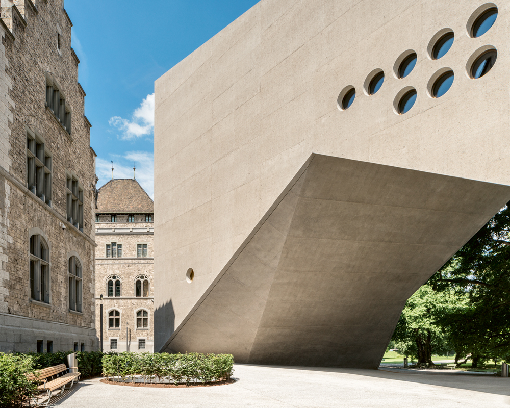 Kategorie Öffentliche Bauten: Auszeichnung «best architects 18» in Gold für das Landesmuseum Zürich.