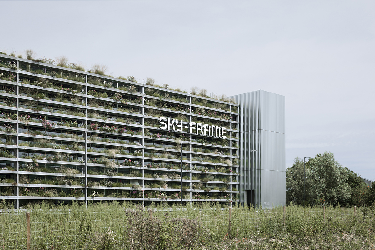 Industriebau Sky-Frame, Frauenfeld (E-Voting: Projekt 2)