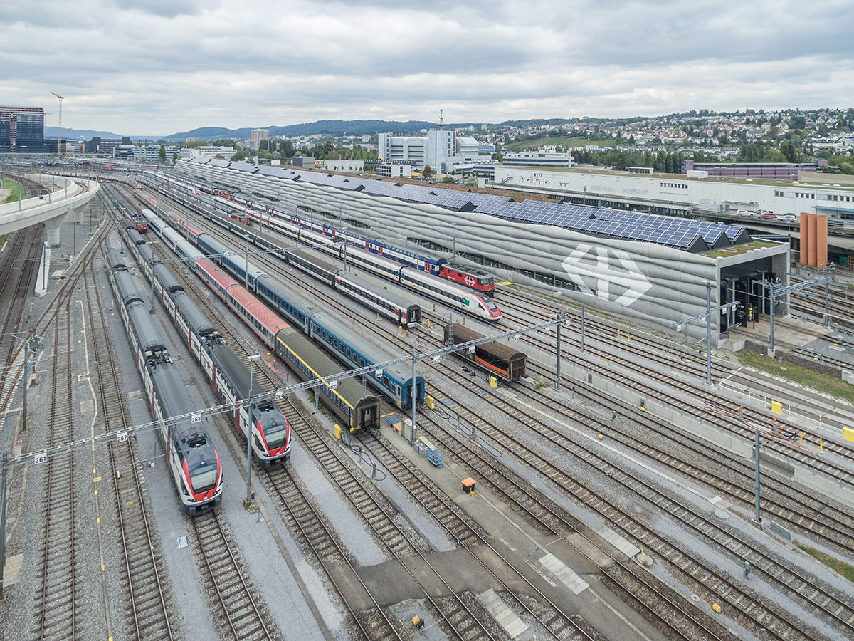 Erweiterung Serviceanlage Herdern, Zürich (E-Voting: Projekt 4)