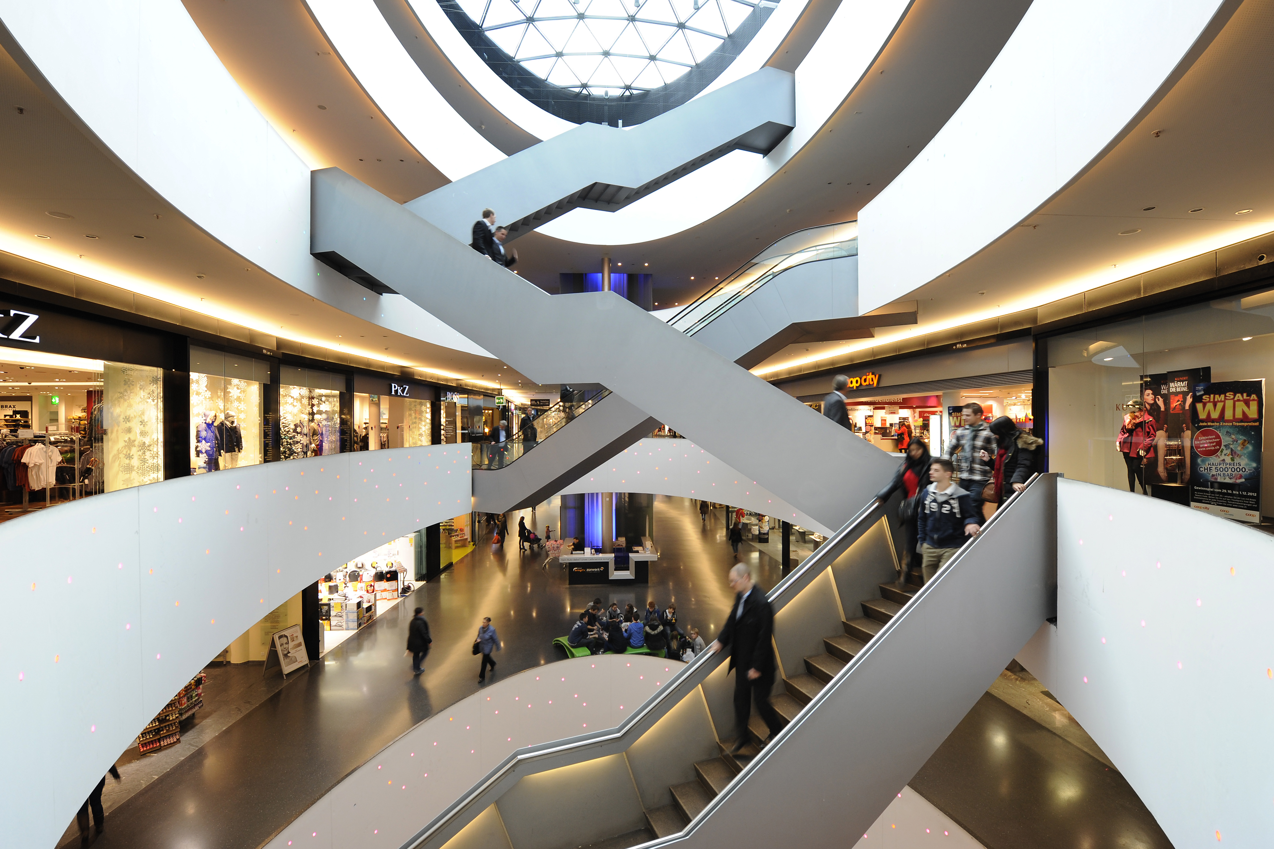 Einkaufszentrum Sihlcity in Zürich (2003–2007)