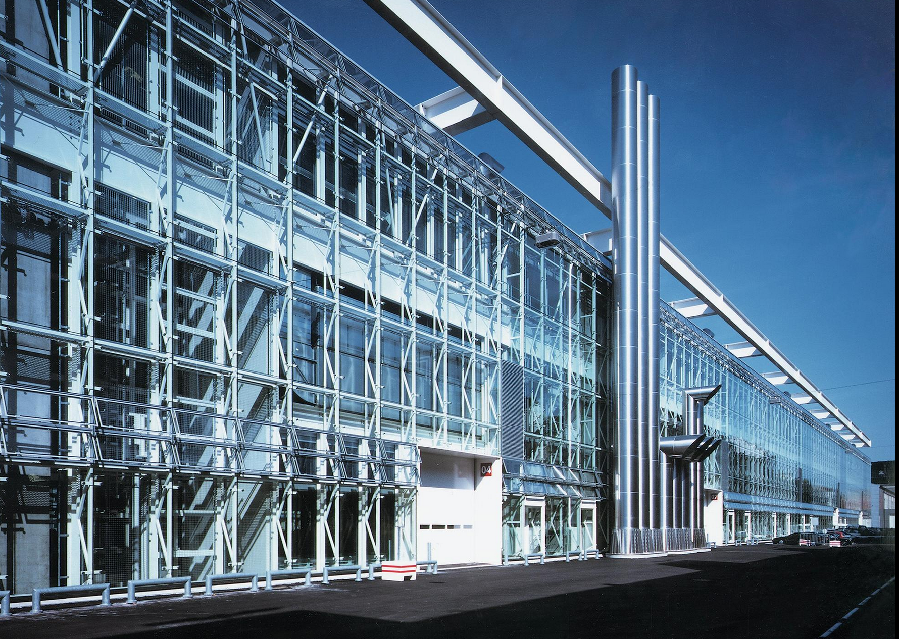 Messehalle Basel (1999)