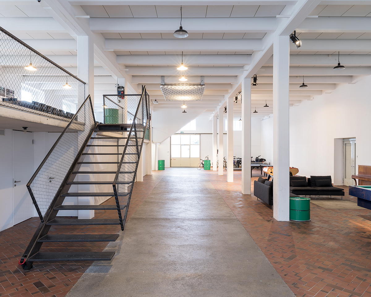 Salle Perrier et bureaux