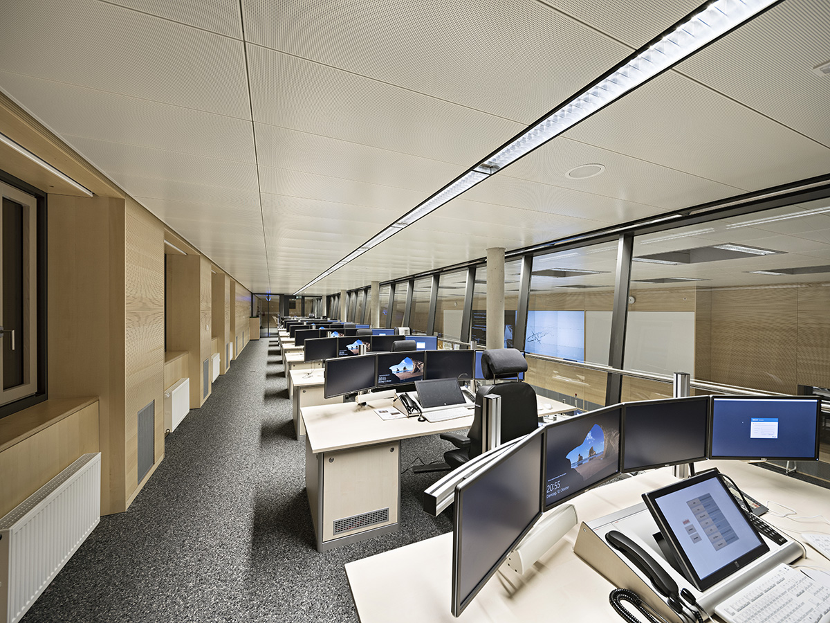 Kategorie: Büro / Verwaltung | Neubau Feuerwache 4, München | Conceptlicht GmbH