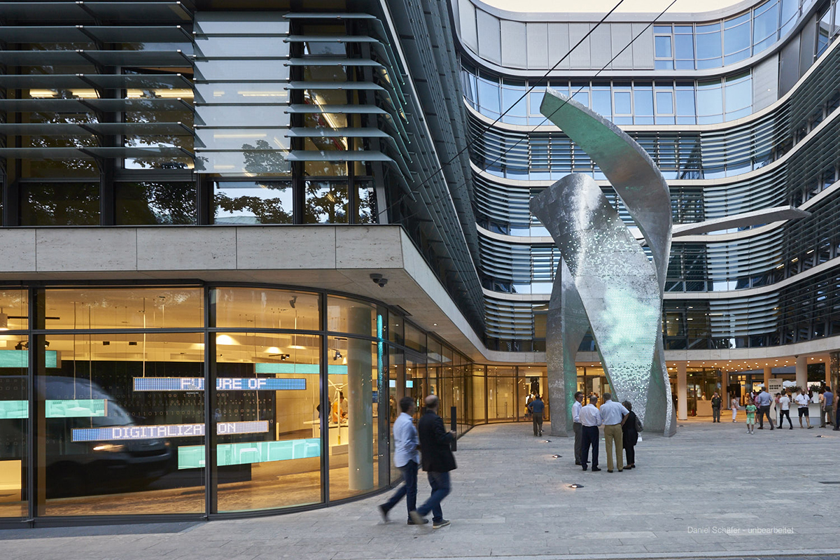 Kategorie: Büro / Verwaltung | Siemens Konzernzentrale, München | agLicht GbR