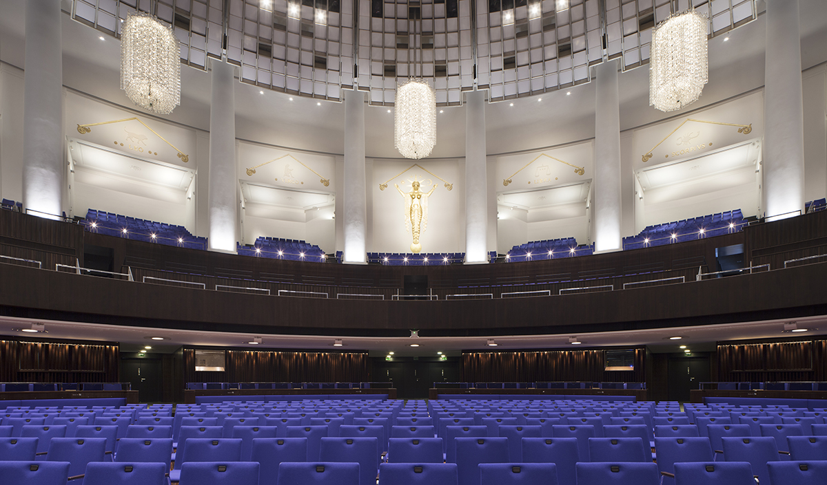 Kategorie: Kulturbauten | Hannover Congress Centrum | lichtgestaltende ingenieure vogtpartner