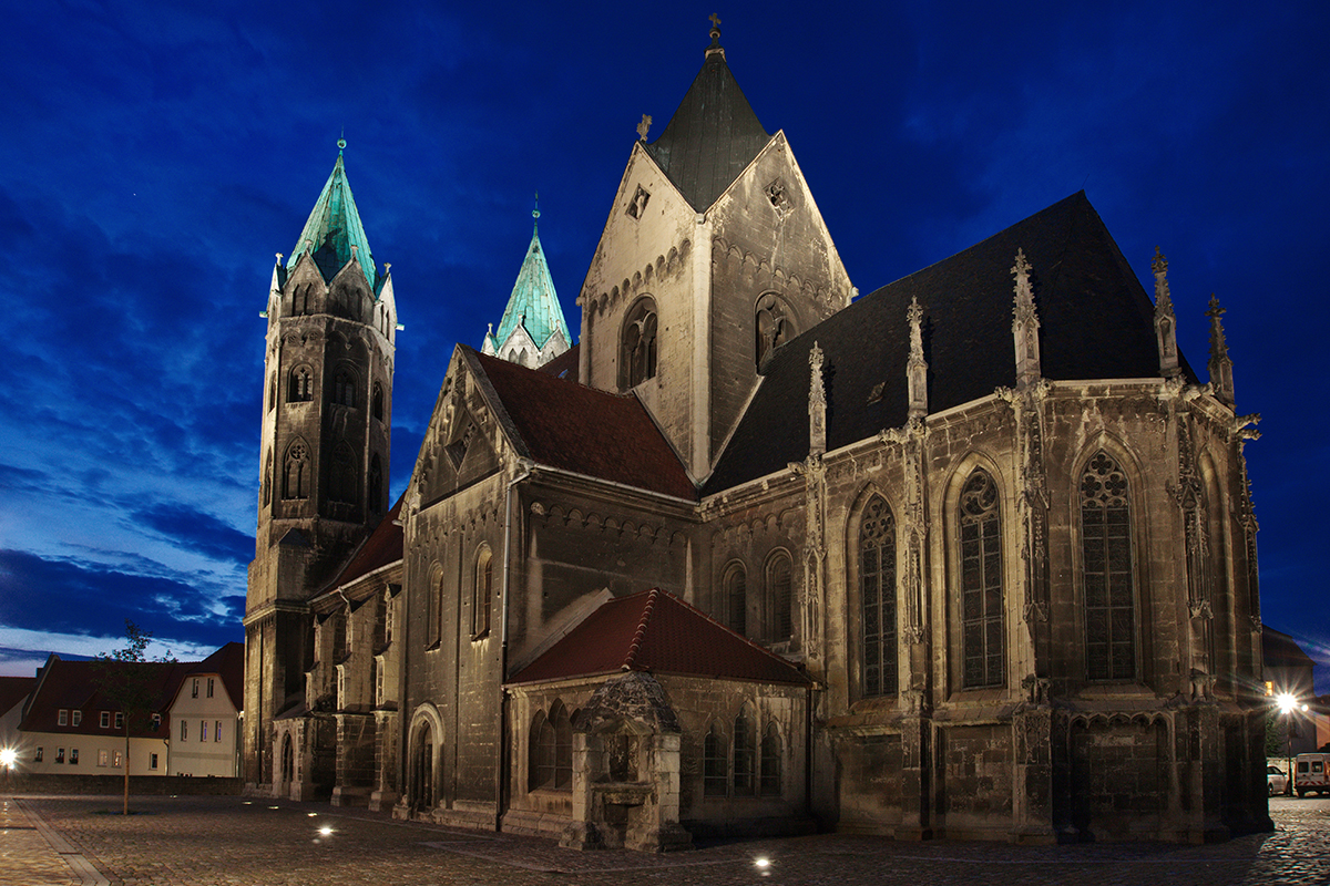 Kategorie: Öffentliche Bereiche / Außenbeleuchtung | Freyburg (Unstrut) Kirchplatz | SSP Schmitz Schiminski Partner GbR