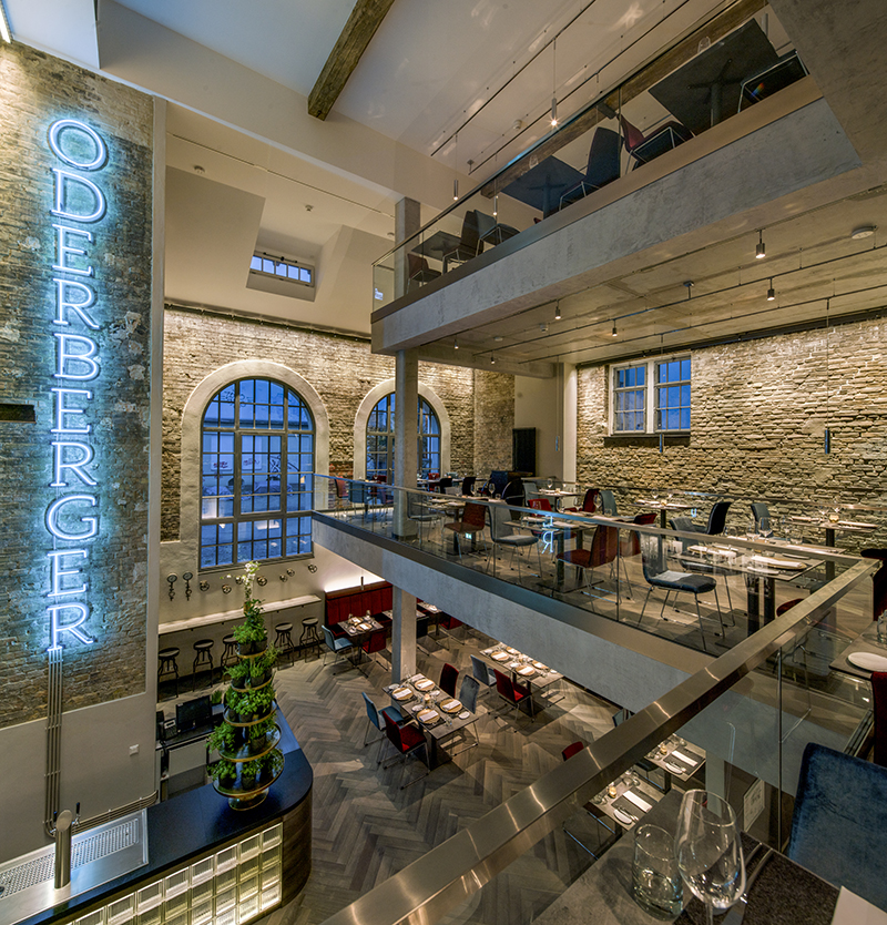 Kategorie: Hotel / Gastronomie | Hotel Stadtbad Oderberger / Restaurant | team licht
