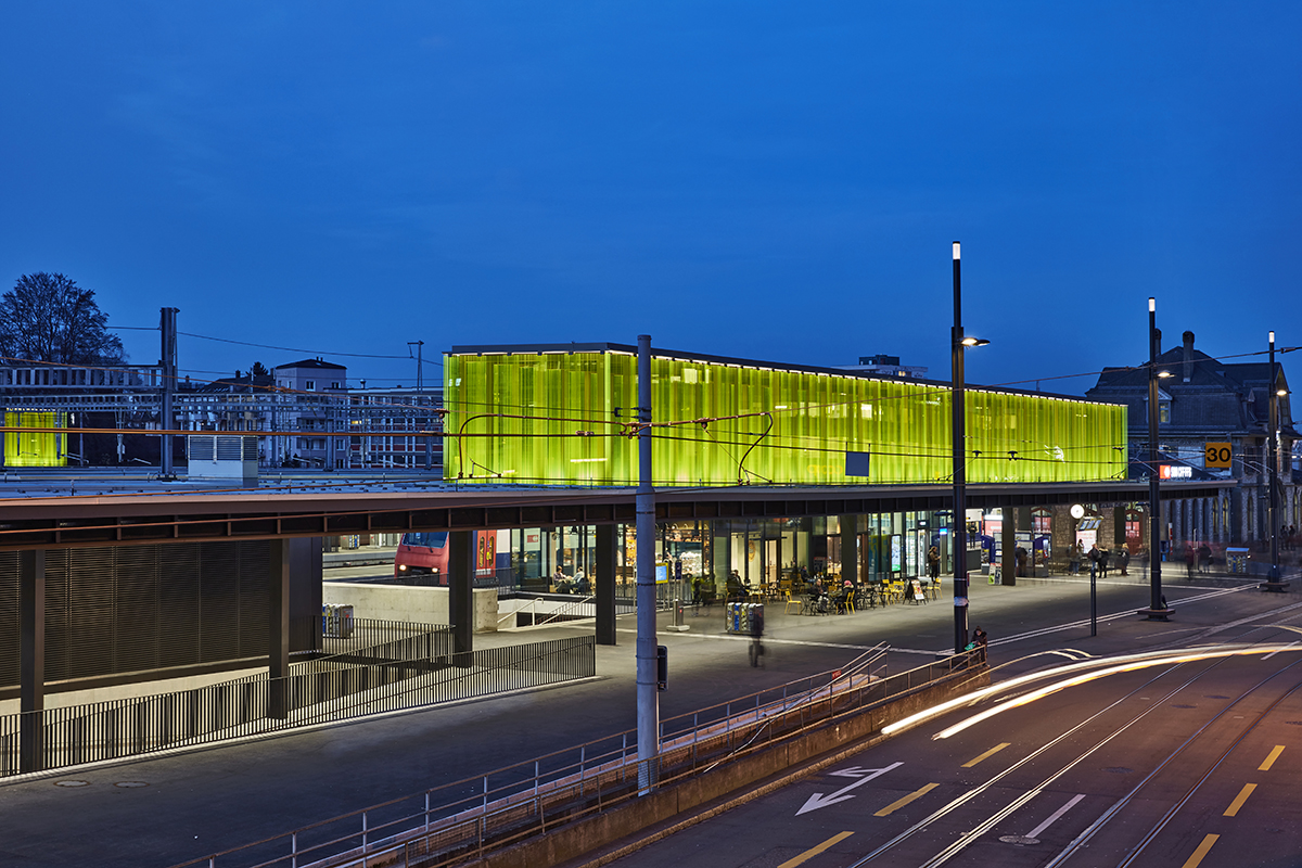 Kategorie: Verkehrsbauten | Ausbau Bahnhof Oerlikon | lichtgestaltende ingenieure vogtpartner