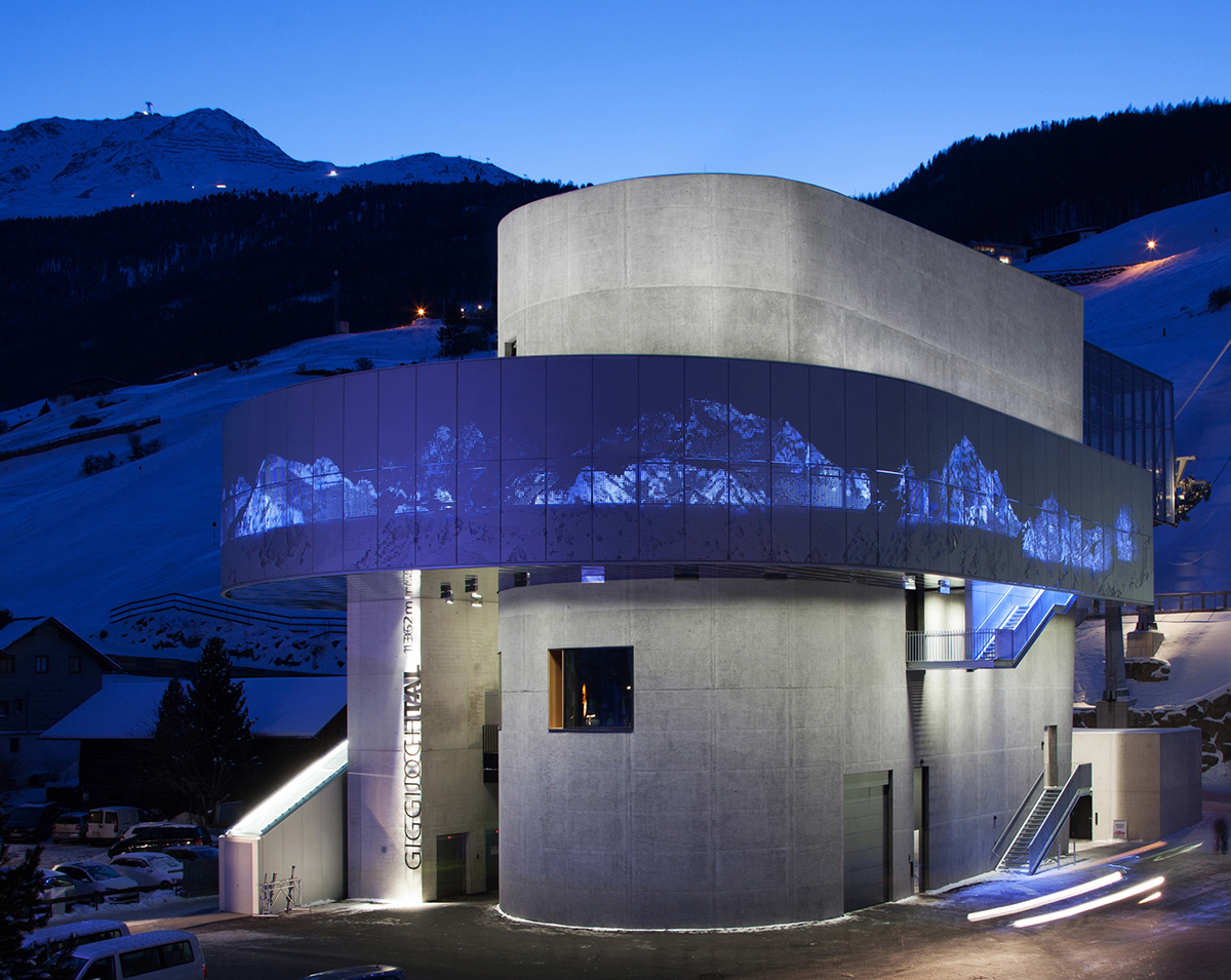 Kategorie: Verkehrsbauten | Giggijochbahn, Sölden | Bartenbach GmbH
