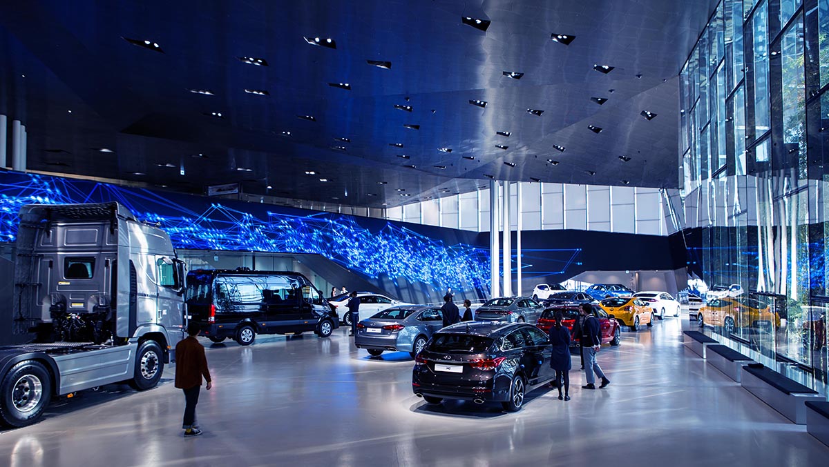 Kategorie: Internationales Projekt | Hyundai Motorstudio, Korea | LDE Belzner Holmes