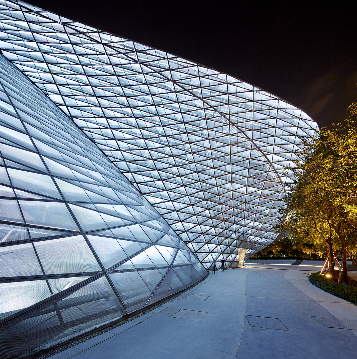 Kategorie: Internationales Projekt | MOCAPE – Museum of Contemporary Art &amp; Planning Exhibition Shenzhen, China | ag Licht GbR