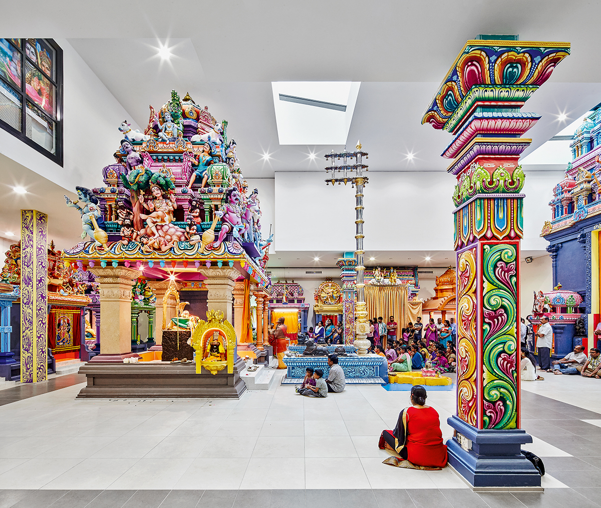Tempel – Hindus