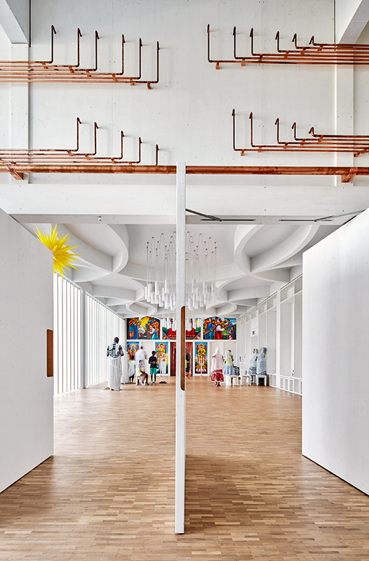 Kirchenraum – Christen