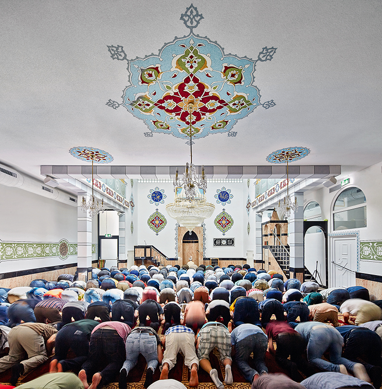 Moschee – Muslime