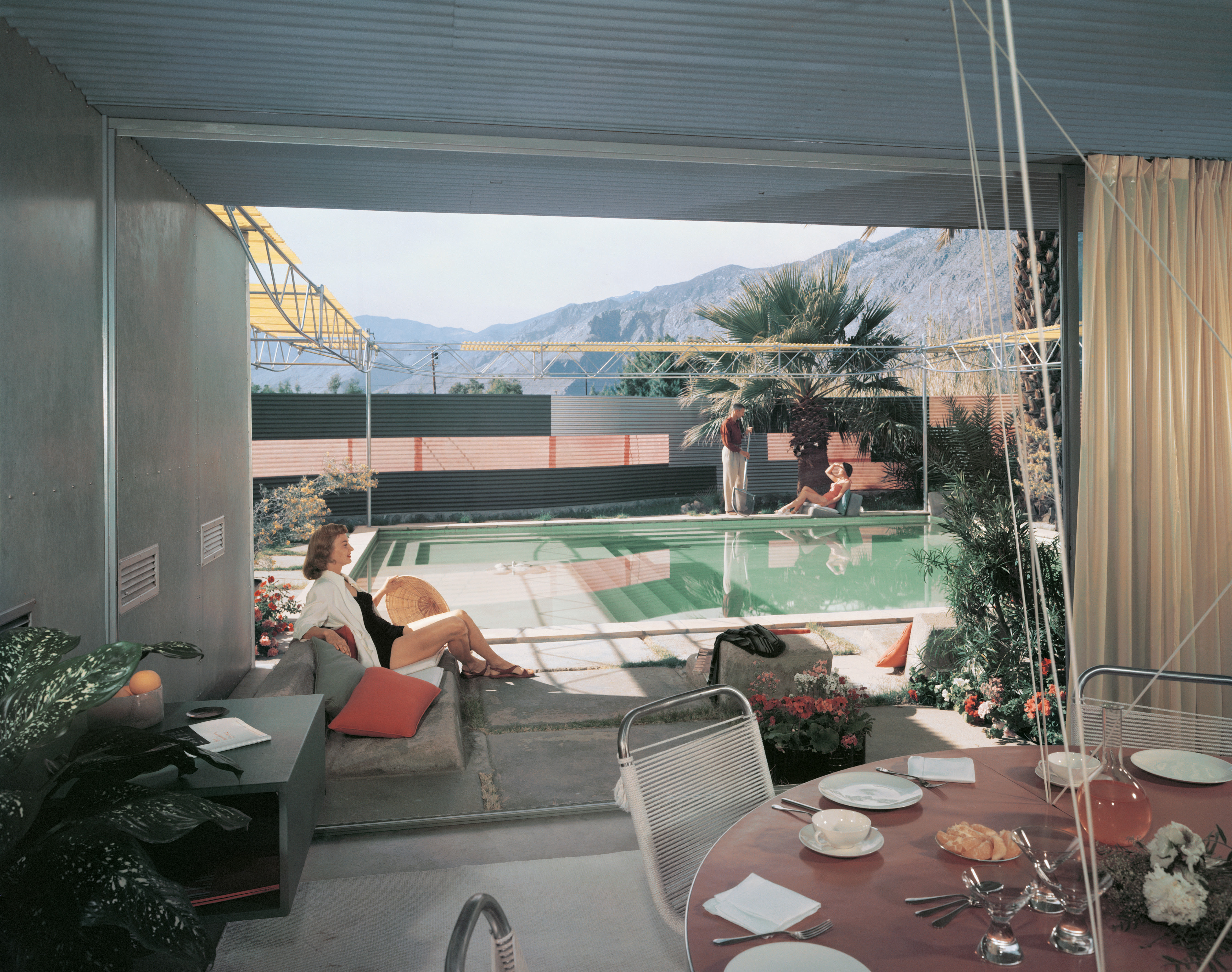Loewy House, Albert Frey, Palm