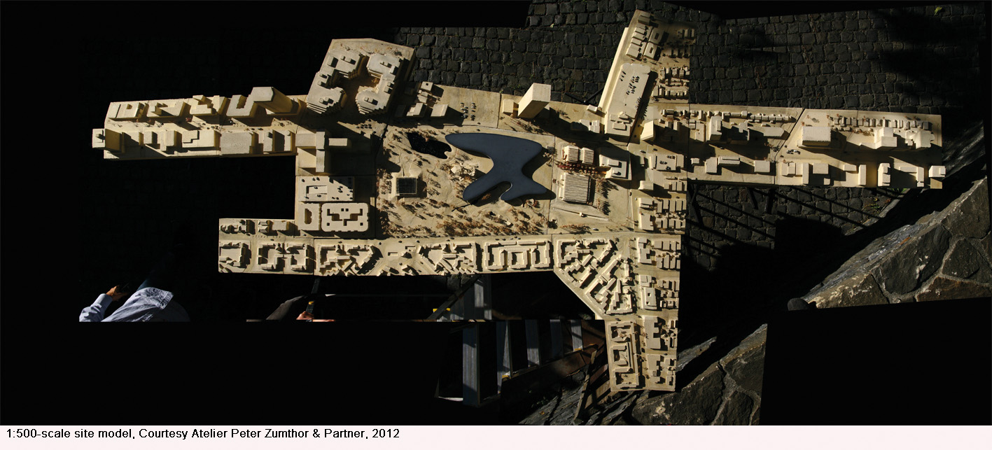 Maquette Atelier Peter Zumthor &amp; Partner, 2012 (Museum Associates/LACMA)