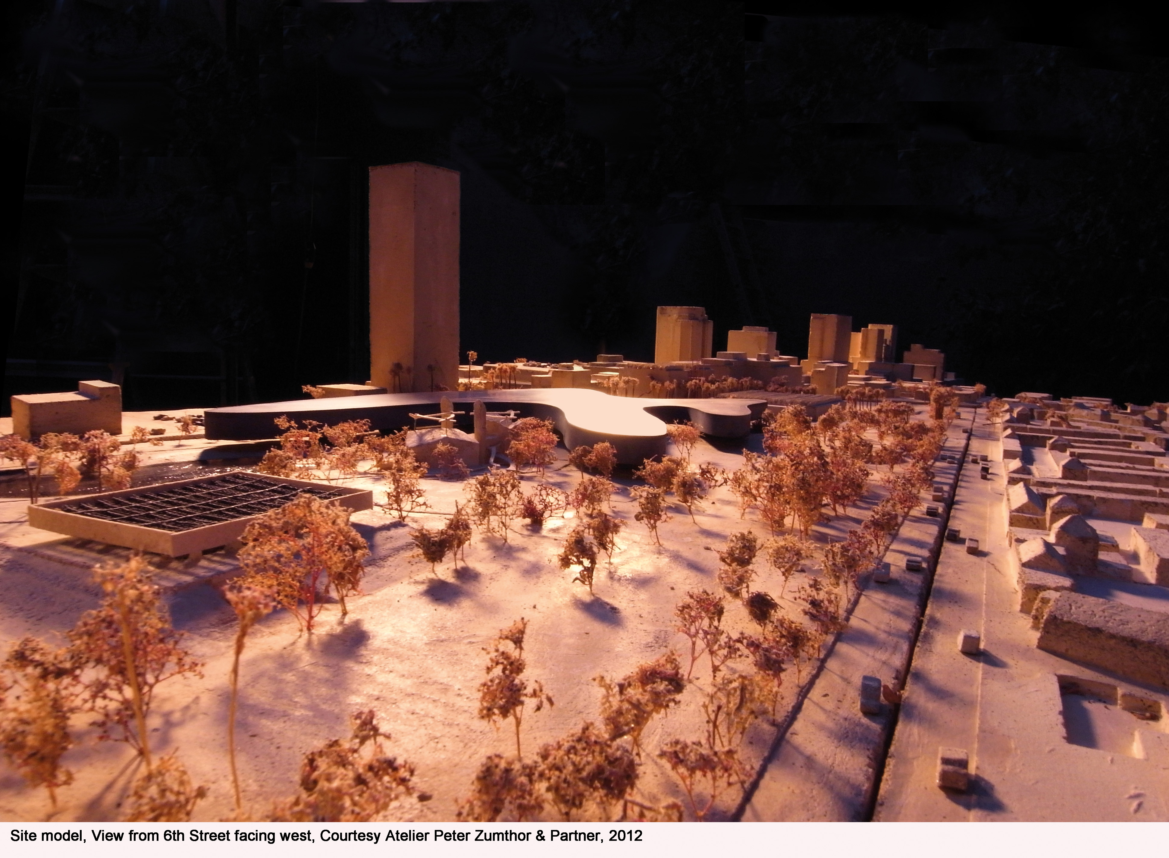Maquette Atelier Peter Zumthor &amp; Partner, 2012 (Museum Associates/LACMA)