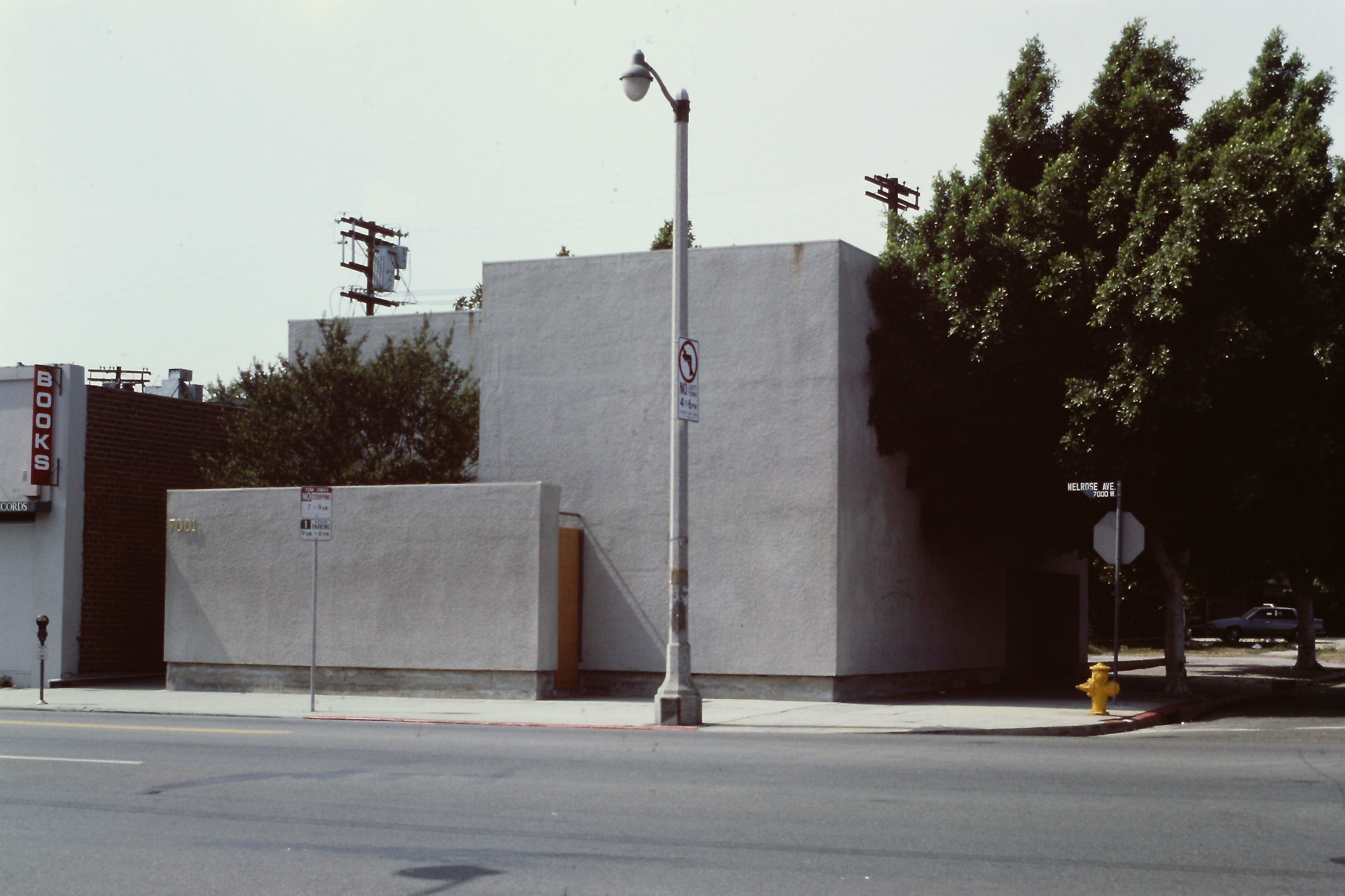 Danziger Studio and Residence, Los Angeles Hollywood, Frank Gehry, 1965 Diapositive André Corboz
