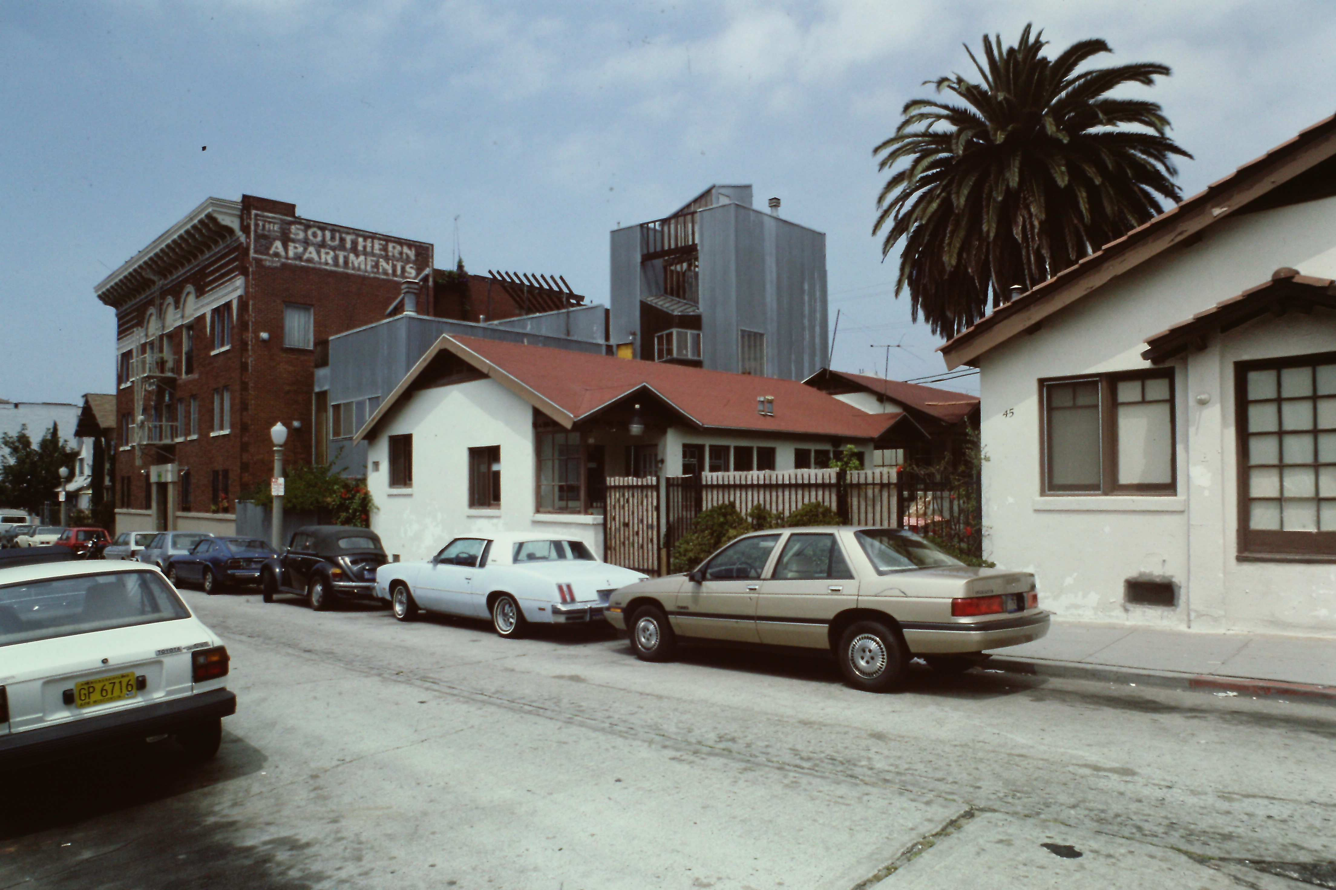 Venice Spiller House, Los Angeles Venice, Frank Gehry, 1980 Diapositive André Corboz