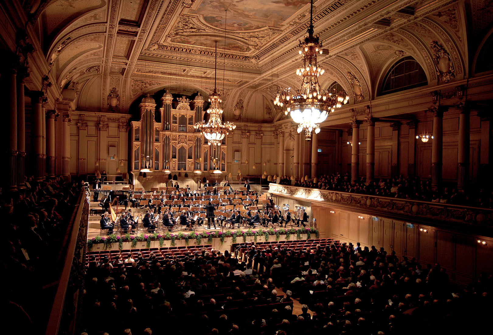 Ferdinand Fellner e Hermann Helmer, Tonhalle, Zurigo 1893-1895.