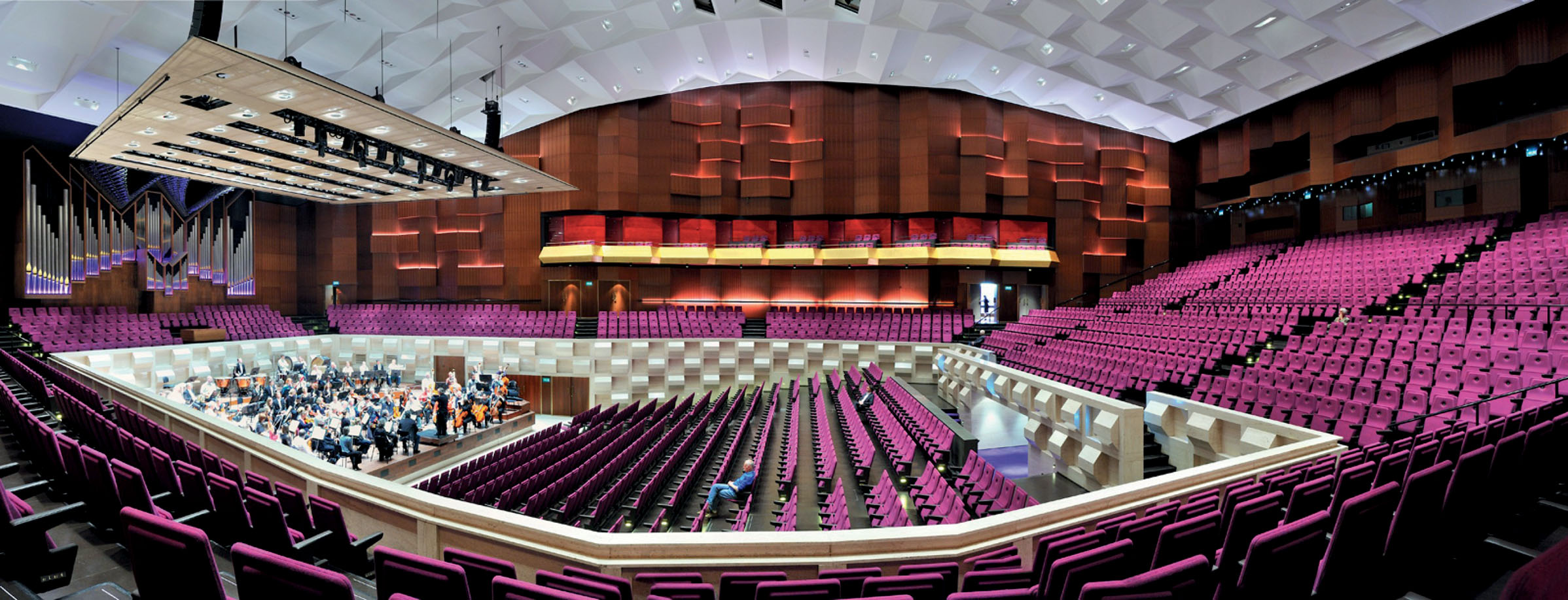 Kraaijvanger Architects, Sala da concerti De Doelen, Rotterdam 1962-2012.