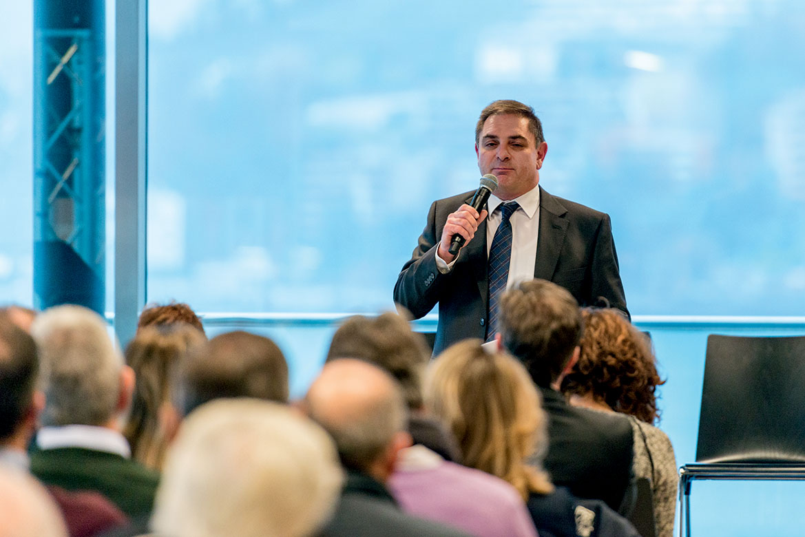 Paolo Spinedi, presidente Sezione SIA Ticino.