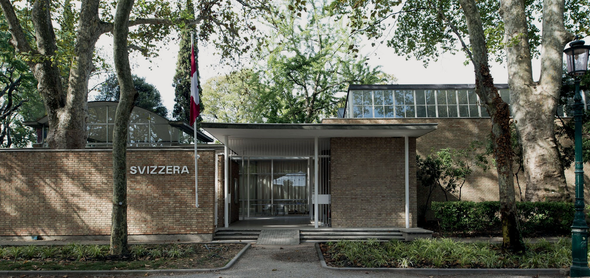 La Biennale 2018 aprirà in maggio, Padiglione svizzero ai Giardini, Venezia.