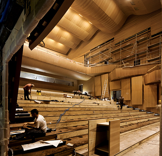 La sala