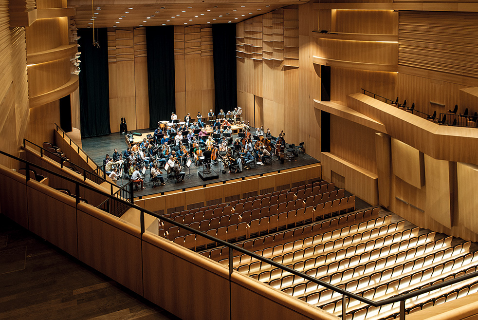 La sala