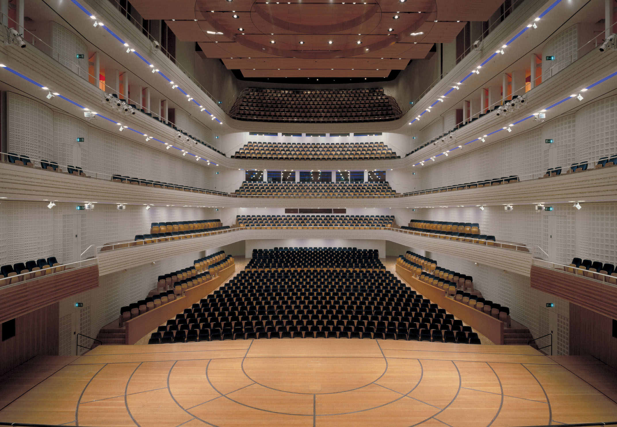 Il KKL di Lucerna.