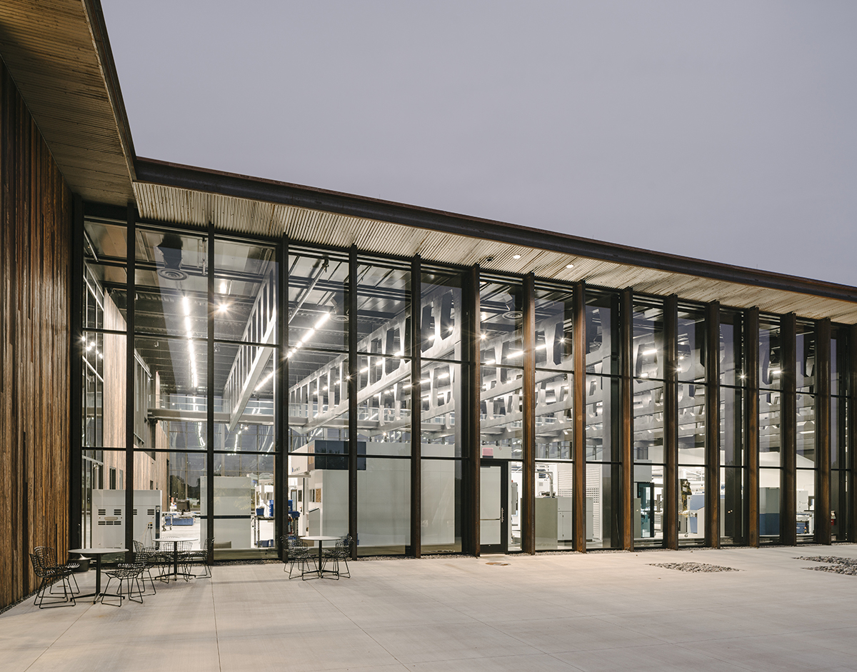 Gewinner des Preis des Deutschen Stahlbaues: «Trumpf Smart Factory», Chicago, von Barkow Leibinger Architekten.
