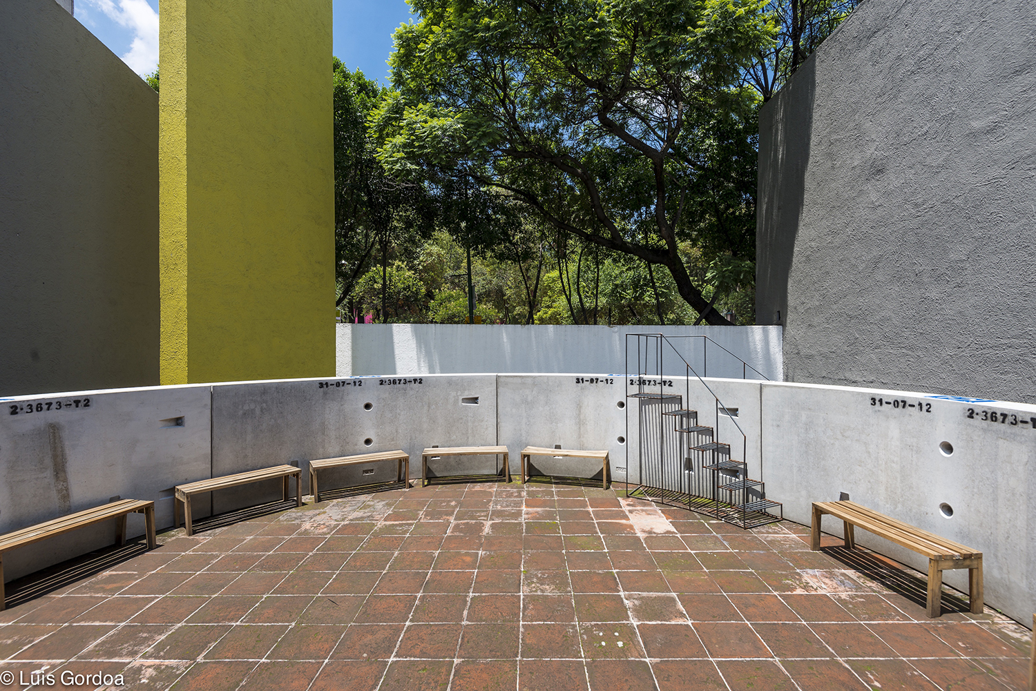 Taller Capital_Pabellòn Eco, Ciudad de México 2015