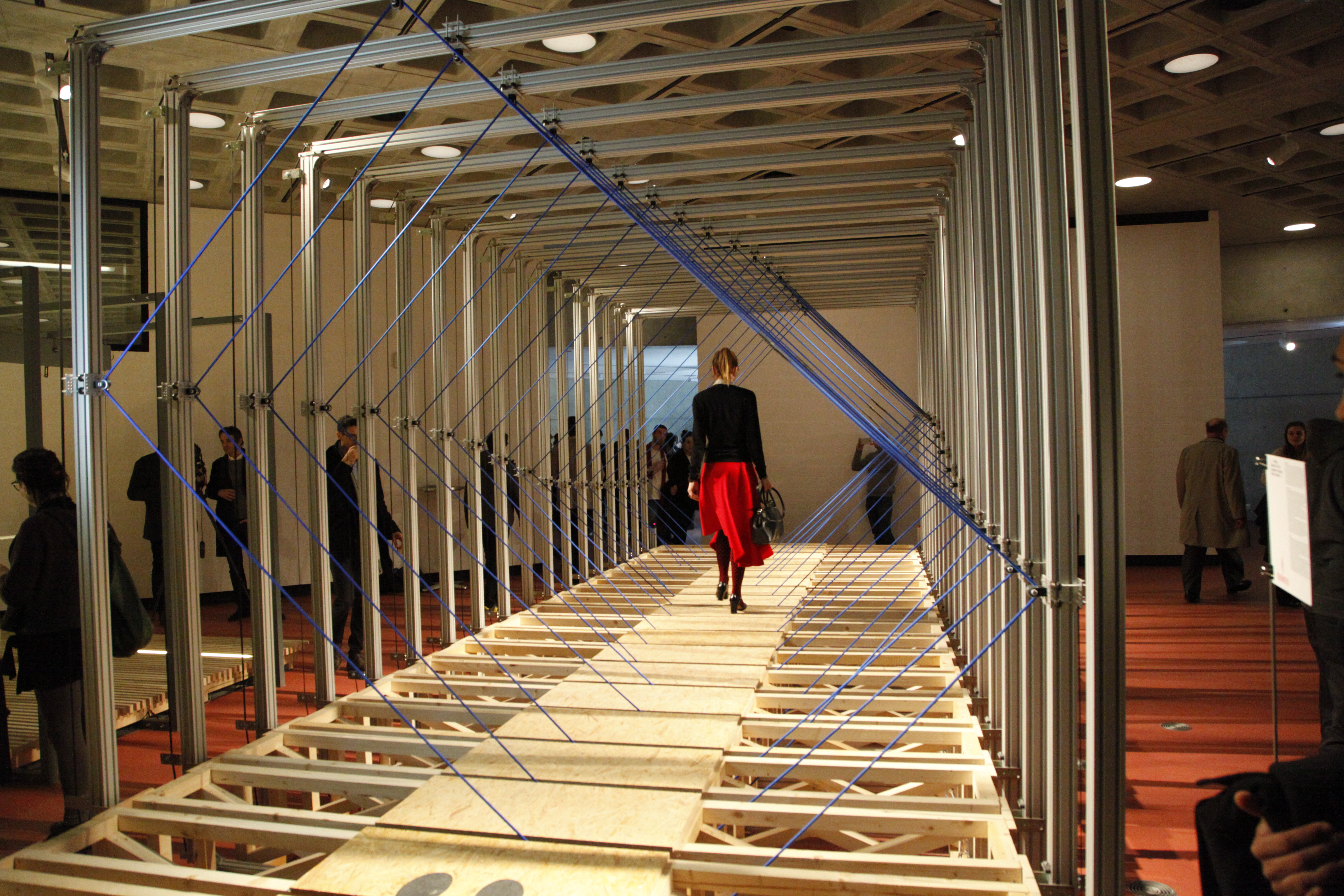 Inaugurazione mostra "Atelier Blumer. Sette architetture automatiche ed altri esercizi"