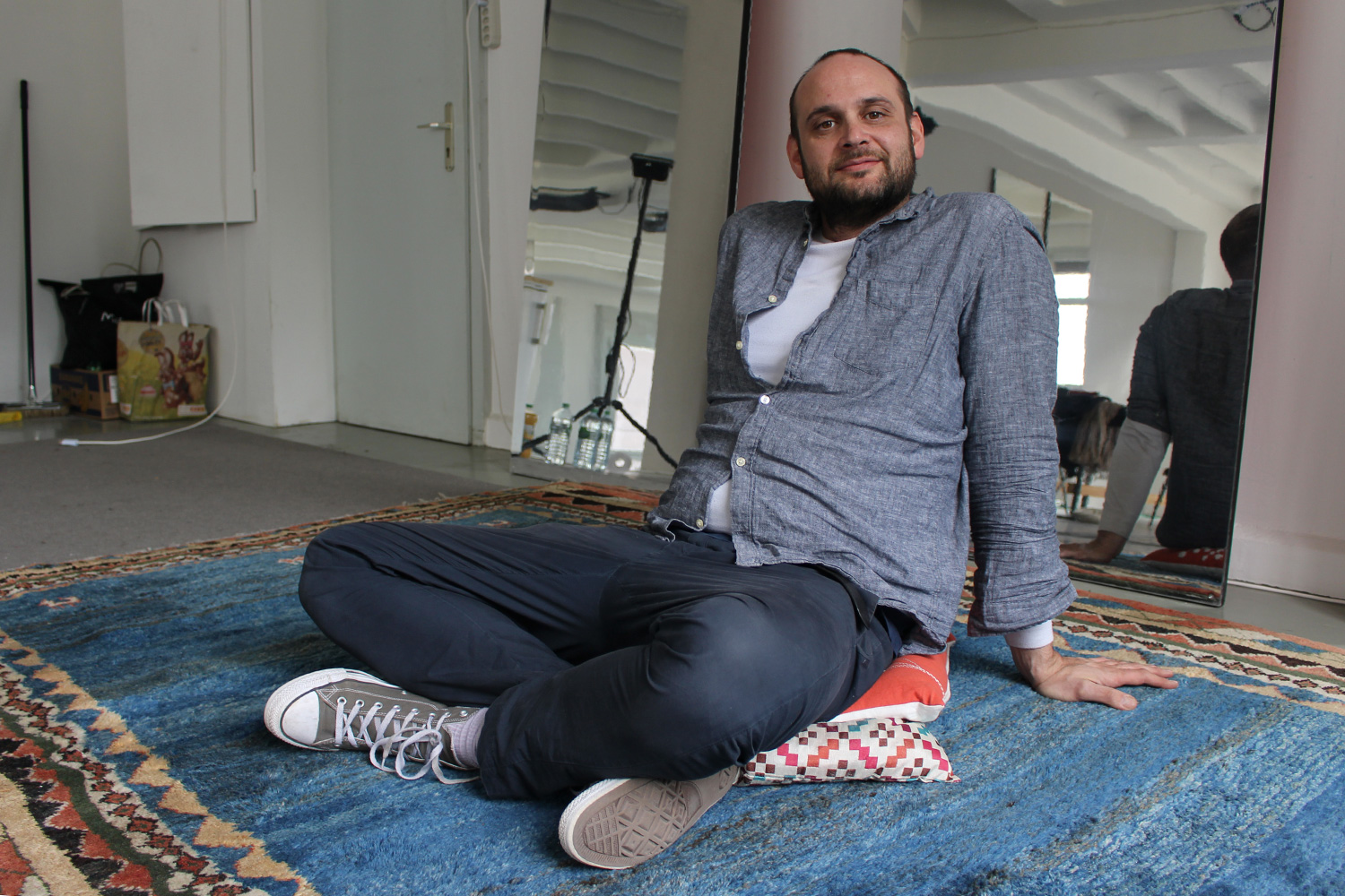 Adrian Filip de l'espace saules d'out
